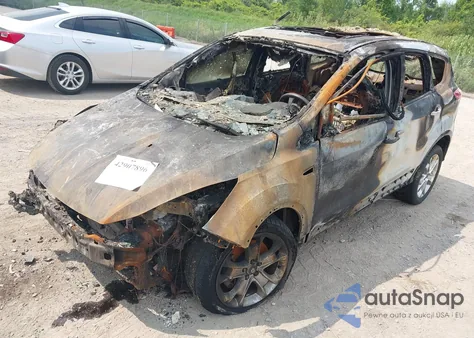 2013 Ford Escape Sel z USA, uszkodzony, nr VIN 1FMCU9HX8DUC63242